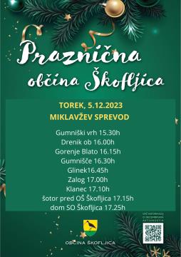 MIKLAVŽ V OBČINI ŠKOFLJICA